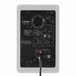 Yamaha HS4W Powered Studio Monitor - White