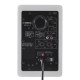 Yamaha HS4W Powered Studio Monitor - White
