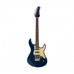 Yamaha PAC612VIIXMSB Pacifica Electric Guitar - Matte Silk Blue