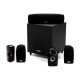 Polk Audio AM1665TL1600BK Home Theater System - Black Polk Audio AM1665TL1600BK Home Theater System - Black