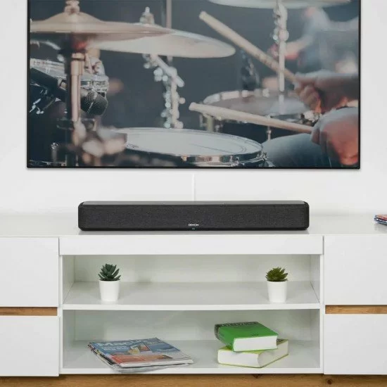 Denon DENONHOMESB550E2 Home Sound Bar - Black Denon DENONHOMESB550E2 Home Sound Bar - Black