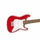 Fender 0370121554 Electric Squier Mini Stratocaster Guitar - Dakota Red Fender 0370121554 Electric Squier Mini Stratocaster Guitar - Dakota Red