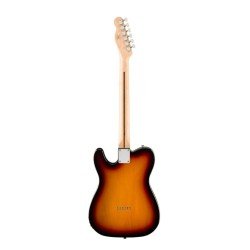 Fender 0378272500 Electric Affinity Series Telecaster Thinline Guitar - Sunburst 