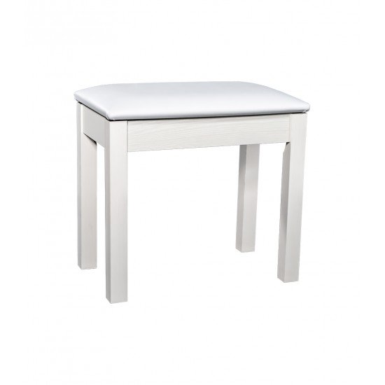 Artesiapro Standard Piano Bench - White Artesiapro Standard Piano Bench - White