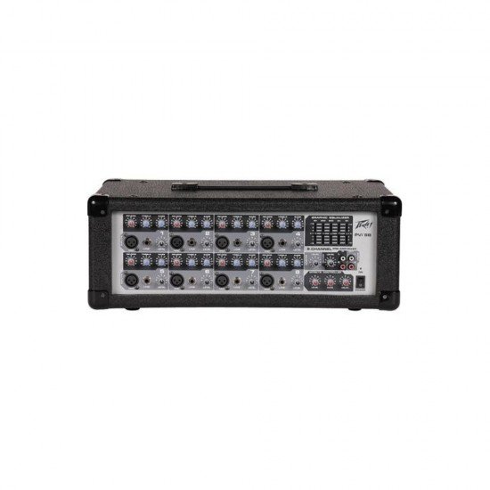 Peavey PVI 4B 230EU 8 Channel 150-Watt Powered Mixer Peavey PVI 4B 230EU 8 Channel 150-Watt Powered Mixer