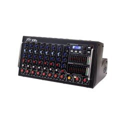 Peavey XR-S 8-channel 1500W Powered Mixer with FX