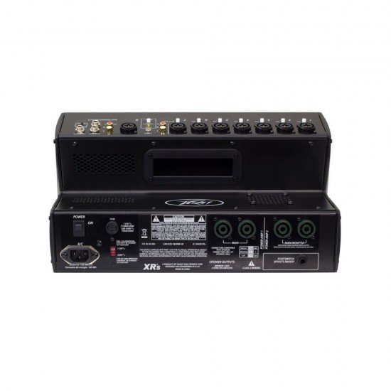 Peavey XR-S 8-channel 1500W Powered Mixer with FX Peavey XR-S 8-channel 1500W Powered Mixer with FX