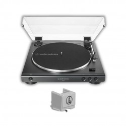Audio-Technica AT-LP60XBK Turntable and ATN3600L Stylus