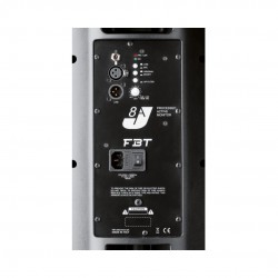 FBT J 8A  250W Active Speaker – Black