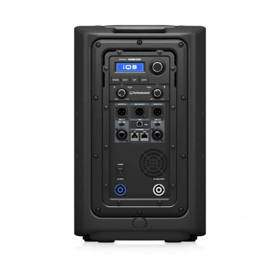 Turbosound iQ8 2500W 8 inch Powered Speaker Turbosound iQ8 2500W 8 inch Powered Speaker