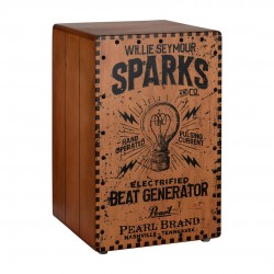 Pearl PBEC-210 Electric Crate Cajon includes a Piezo Trigger