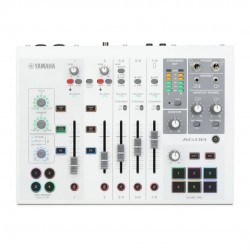 Yamaha AG08 8-channel Mixer USB Interface - White