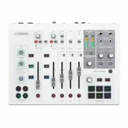 Yamaha AG08 8-channel Mixer USB Interface - White
