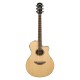 Yamaha APX600M Acoustic Electric Guitar - Natural Satin Yamaha APX600M Acoustic Electric Guitar - Natural Satin