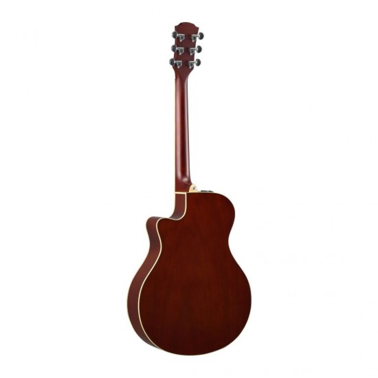 Yamaha APX600M Acoustic Electric Guitar - Natural Satin Yamaha APX600M Acoustic Electric Guitar - Natural Satin