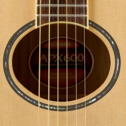 Yamaha APX600M Acoustic Electric Guitar - Natural Satin
