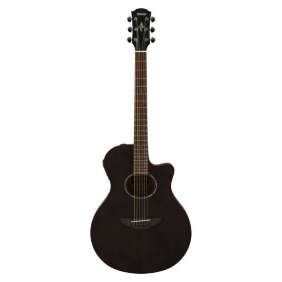 Yamaha APX600M Thinline Cutaway Acoustic Electric Guitar - Smokey Black Yamaha APX600M Thinline Cutaway Acoustic Electric Guitar - Smokey Black