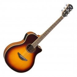 Yamaha APX700II Acoustic Guitar - Brown Sunburst