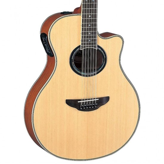 Yamaha APX700II-12 Acoustic Guitar - Natural Yamaha APX700II-12 Acoustic Guitar - Natural