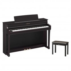 Yamaha Clavinova CLP845 Console Digital Piano with Bench - Rosewood