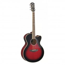 Yamaha CPX700II DSR Acoustic Electric Guitar - Dusk Sun Red