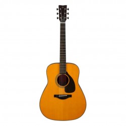 Yamaha FG5 Red Label Acoustic Guitar - Natural