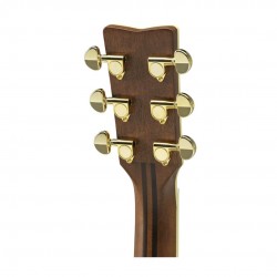 Yamaha LL6 Original Jumbo Acoustic Guitar - Black