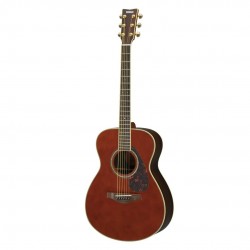 Yamaha LS6 Acoustic Electric Guitar - Dark Tinted