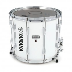 Yamaha MS-6300 Power-Lite Marching Snare Drum - White