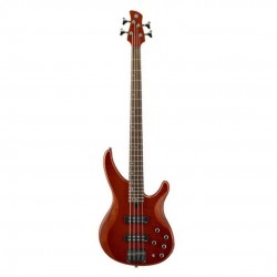 Yamaha TRBX604FM Bass Guitar - Caramel Brown