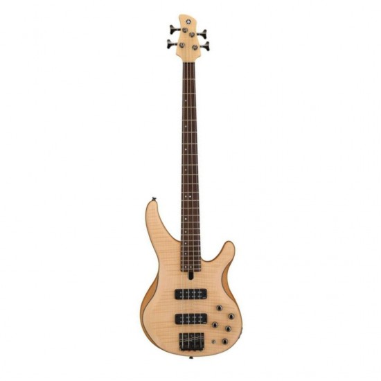 Yamaha TRBX604FM Electric Bass Guitar - Natural Satin Yamaha TRBX604FM Electric Bass Guitar - Natural Satin