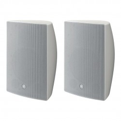 Yamaha VXS8W 8-inch Surface-mount Speakers - White 