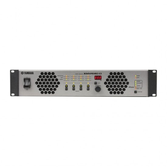 Yamaha XMV4140-D 4-channel 140W Power Amplifier with Dante Yamaha XMV4140-D 4-channel 140W Power Amplifier with Dante