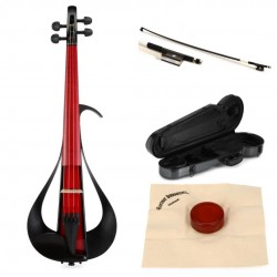 Yamaha YEV-104 PRO Electric Violin - Deep Red