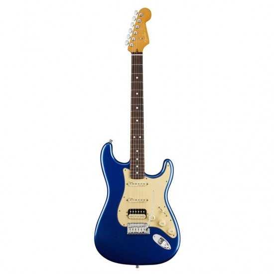 Fender Ultra Stratocaster HSS 0118020795 Electric Guitar - Cobra Blue 