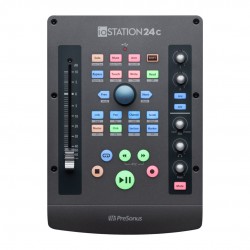 PreSonus ioSTATION 24c 2x2 USB-C Audio Interface and Production Controller