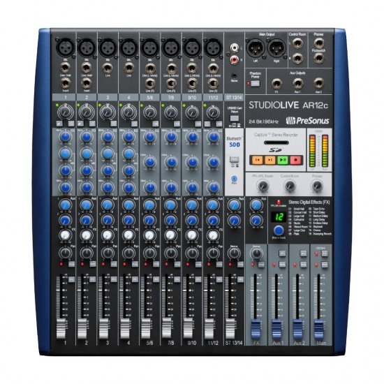 Presonus Studiolive Ar12c Mixer Presonus Studiolive Ar12c Mixer