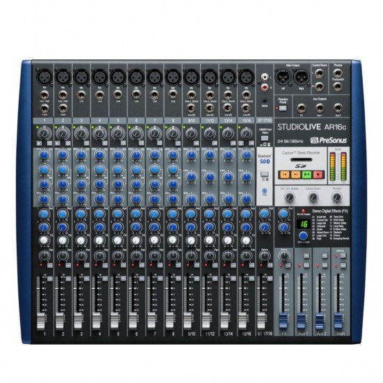 Presonus Studiolive Ar16c Mixer