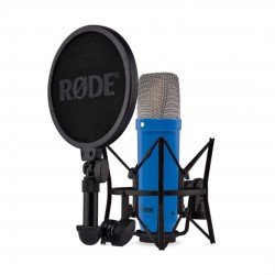 Rode NT1 Signature Series Studio Condenser Microphone - Cobalt