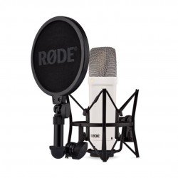 Rode NT1 Signature Series Studio Condenser Microphone - White