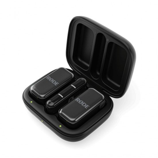 Rode Wireless Micro Ultra-compact Wireless Microphone, USB-C Version - White