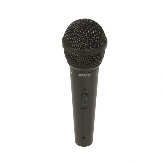 Peavey PV® 7 Microphone XLR to XLR Peavey PV® 7 Microphone XLR to XLR