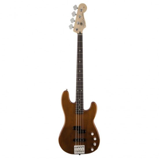 Fender 0145730321 Deluxe Active Precision Bass Guitar - Special Okoume Fender 0145730321 Deluxe Active Precision Bass Guitar - Special Okoume