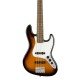 Fender 0371575532 Squier Affinity Series Jazz Bass Guitar - Brown Sunburst Fender 0371575532 Squier Affinity Series Jazz Bass Guitar - Brown Sunburst