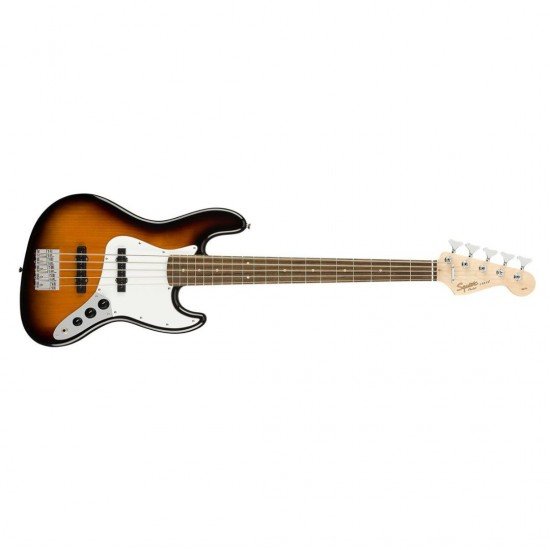 Fender 0371575532 Squier Affinity Series Jazz Bass Guitar - Brown Sunburst Fender 0371575532 Squier Affinity Series Jazz Bass Guitar - Brown Sunburst
