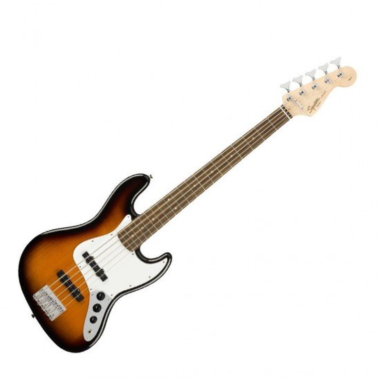 Fender 0371575532 Squier Affinity Series Jazz Bass Guitar - Brown Sunburst Fender 0371575532 Squier Affinity Series Jazz Bass Guitar - Brown Sunburst