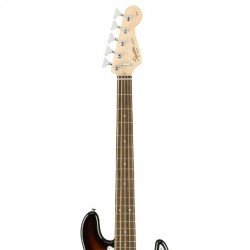 Fender 0371575532 Squier Affinity Series Jazz Bass Guitar - Brown Sunburst 