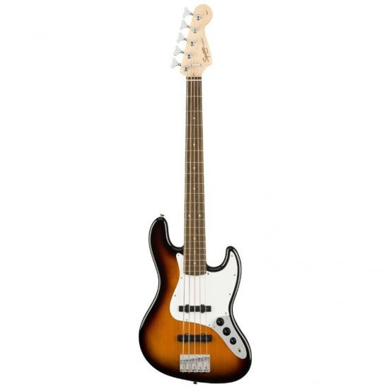 Fender 0371575532 Squier Affinity Series Jazz Bass Guitar - Brown Sunburst Fender 0371575532 Squier Affinity Series Jazz Bass Guitar - Brown Sunburst