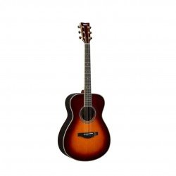 Yamaha LL-TA TransAcoustic Dreadnought - Brown Sunburst