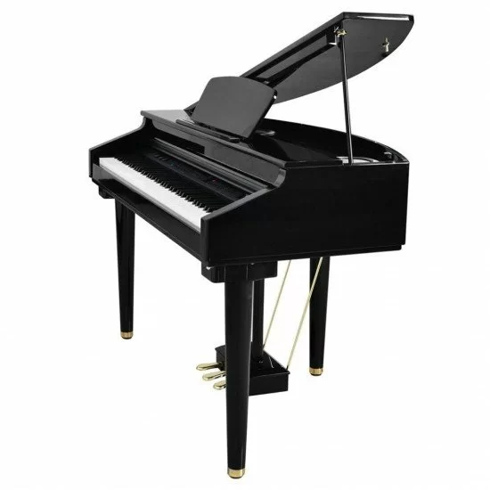 Artesiapro AG-30 Micro Grand Digital Piano Includes Bench - Black Artesiapro AG-30 Micro Grand Digital Piano Includes Bench - Black
